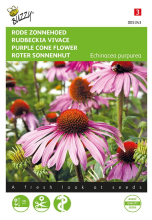Buzzy seeds Buzzy® Rode Zonnehoed zaden