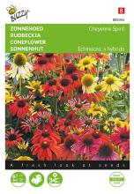 Buzzy seeds Buzzy® Zonnehoed zaden   Echinacea purpure Cheyenne Spirit