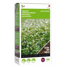 Buzzy seeds Buzzy® Groenbemester   Boekweit   150g