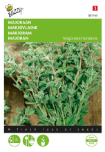Buzzy seeds Buzzy® Majoraan zaden   Marjolaine