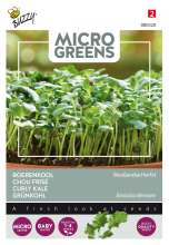 Buzzy seeds Buzzy® Microgreens   Boerenkool zaden