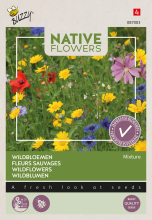Buzzy seeds Buzzy bloemenweide   wildbloemen
