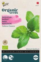 Buzzy seeds Buzzy® Basilicum zaden   Genoves   Bio