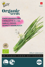 Buzzy seeds Knofloobieslook zaden   Bio
