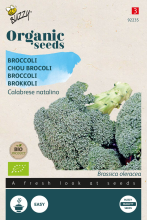 Buzzy seeds Buzzy® Bio Broccoli zaden   groene Calabrese
