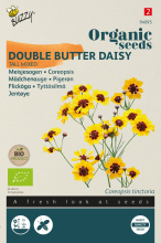 Buzzy seeds Buzzy   bloemzaden   Organic Calliopsis Hoge Gemengd (Coreopsis)