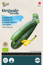 Buzzy seeds Buzzy® Bio Courgette zaden   Black Beauty