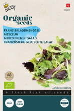 Buzzy seeds Buzzy® Bio Frans Salademengsel zaden