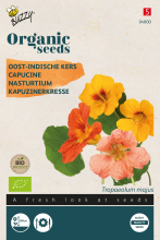 Buzzy seeds Buzzy   Bio Oost Indische Kers zaden   hoge   gemengd