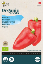 Buzzy seeds Buzzy® Bio Paprika zaden   Piquillo   rood