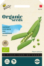 Buzzy seeds Buzzy Organic Karina 50g   Biologische Doperwtzaden