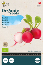 Buzzy seeds Buzzy® Bio Radijs zaden   Saxa
