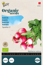 Buzzy seeds Buzzy® Bio Radijs zaden   Sparkler