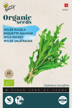 Buzzy seeds Buzzy® Bio Rucola zaden   Wilde Meerjarige