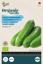 Buzzy seeds Buzzy® Bio Snackkomkommer zaden   Picolino