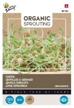 Buzzy seeds Buzzy® Bio Linzen zaden   spruitend