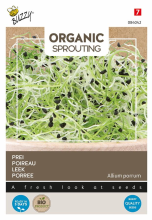 Buzzy seeds Buzzy Organic   biologische sprouting preizaden