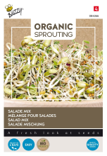 Buzzy seeds Buzzy® Bio Knip & Eet   Salademengsel zaden