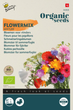 Buzzy seeds Buzzy bloemenweide   vlindermengsel