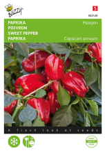 Buzzy seeds Buzzy® Snackpaprika zaden   Paragon   rood