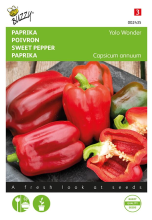 Buzzy seeds Buzzy® Paprika zaden   Yolo Wonder