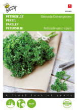 Buzzy seeds Buzzy® Gekrulde donkergroeen peterselie zaden