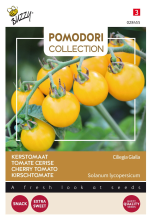 Buzzy seeds Tomaat zaden    Cereza Amarilla