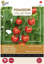 Buzzy seeds Buzzy Gardeners Delight cherrytomaat zaadjes 'Pomodori'
