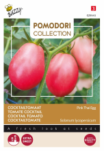 Buzzy seeds Buzzy® Tomaat zaden   Uovo Roseo