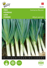Buzzy seeds Buzzy® Prei zaden   Zwitserse Reuzen