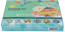 Buzzy seeds Buzzy® Complete Mini Kweekset Eetbare bloemenzaden