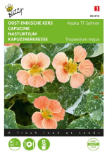 Buzzy seeds Buzzy® Oost Indische kers zaden   Alaska TT Salmon
