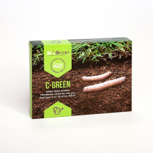 Rootsum Biogrowi aaltjes C green voor 500m²   tegen emelten