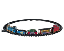 Lemax   'Caddington Regional Railroad'   Verlichte Sights & Sounds met animatie   Exclusief adapter (Werkt op batterijen)
