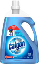 Calgon 4 in 1 vloeibare wasmachinereiniger met anti kalk   2,25L voor 45 wasbeurten