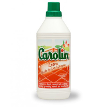 Carolin vloerreiniger met extra lijnolie   1L