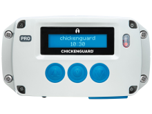 Chickenguard Pro met timer en lichtsensor ***hefvermogen 2kg***