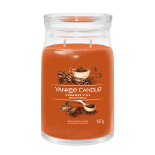 Yankee Candle geurkaars   Cinnamon Stick   Signature Large Jar