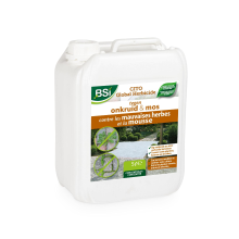 Bsi Cito Global Herbicide RTU 5L – Gebruiksklaar – Snel & effectief – Voor grote oppervlakken – Veilig voor oprit & gazon