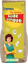 Starwax the fabulous citroenzuur   1KG