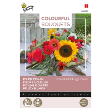 Buzzy seeds Buzzy Colourful Bouquets   Cheerful Picking Flowers   Plukbloemen mengsel