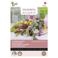 Buzzy seeds Buzzy Colourful Bouquets   Elegant dried flowers   Droogbloemen mengsel