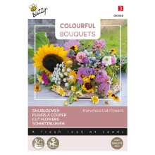 Buzzy seeds Buzzy Colourful Bouquets   Marvelous Cutflowers   Snijbloemen mengsel