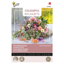 Buzzy seeds Buzzy Colourful Bouquets   Stunning Pastel   Pastelkleurig bloemenmengsel