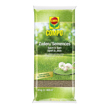 COMPO Graszaad   8kg tot 400m²   Sport & Spel   voor intensief gebruikte gazons
