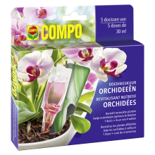 Compo meststof voor orchideeën   herstelkuur    150ml (5x30ml)
