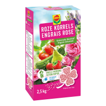 Compo universele meststof   roze korrels   2,5 kg