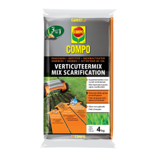 Compo verticuteermix 3 in 1   4 kg   voor 150 m²