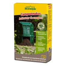Ecostyle Compostmaker 800g   Voor ca. 1 4M³   Bio