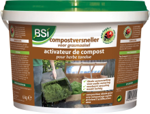 BSI Compostversneller voor grasmaaisel   6kg